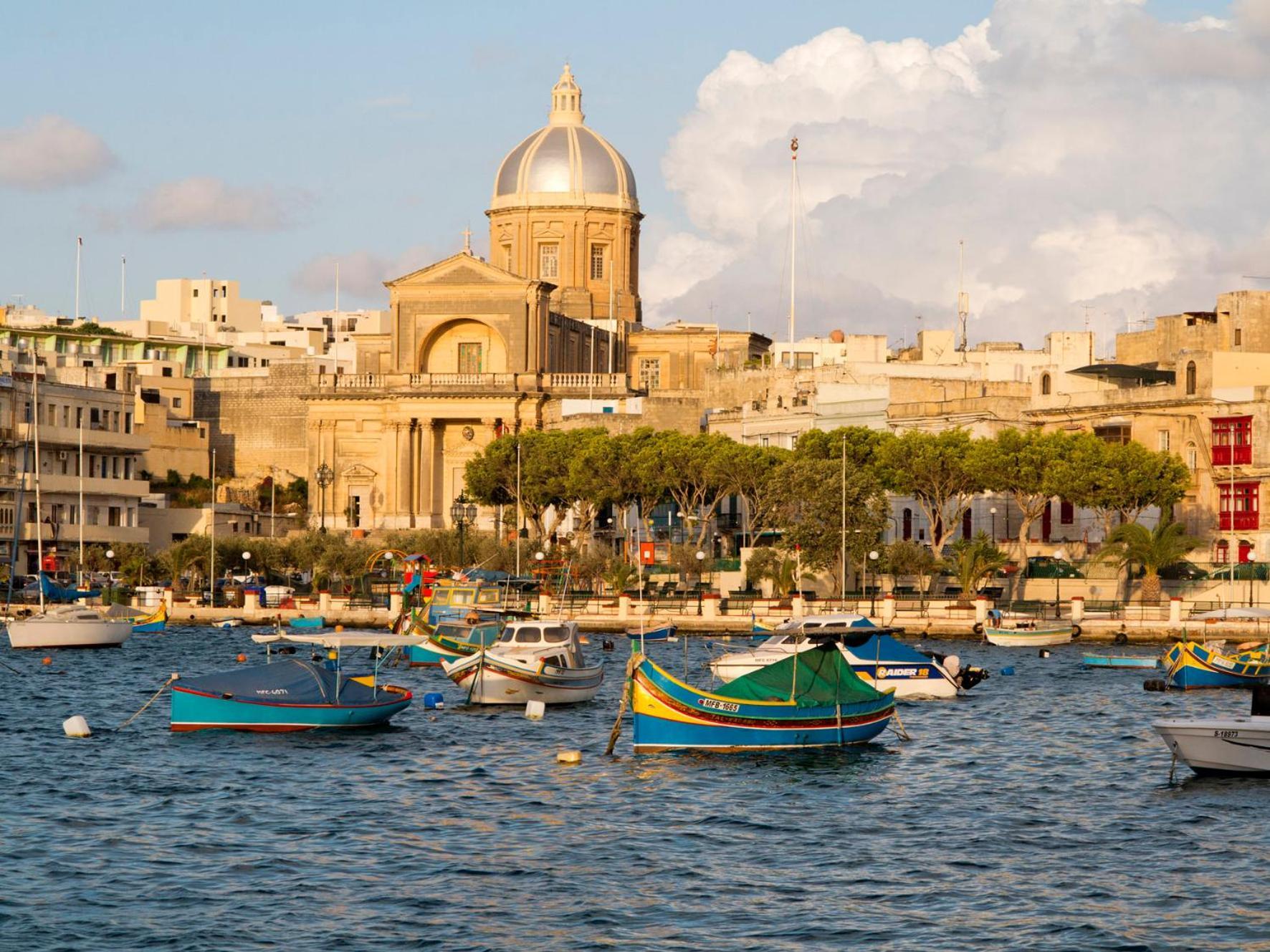 Villa Del Porto Kalkara Eksteriør billede