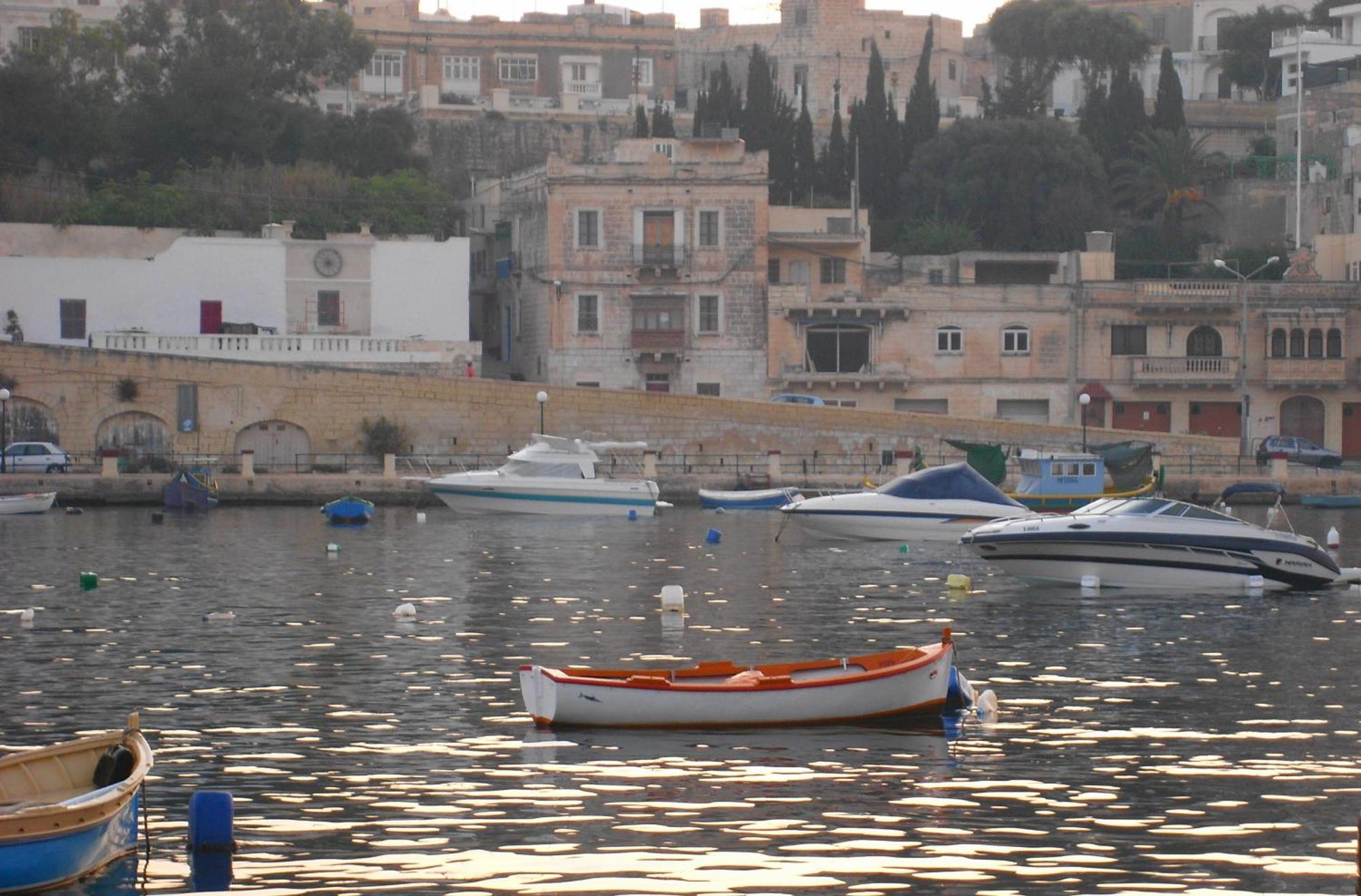 Villa Del Porto Kalkara Eksteriør billede