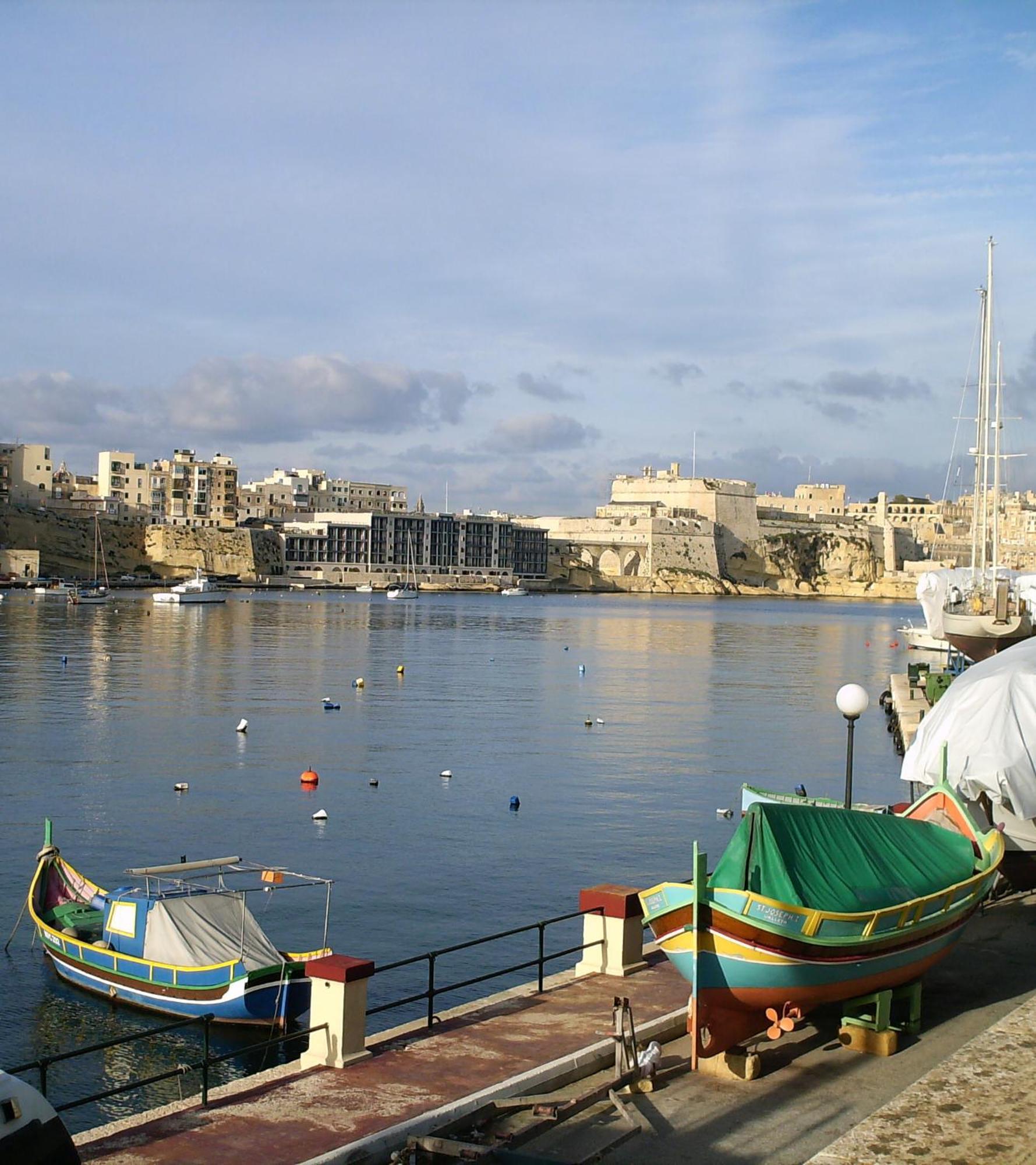 Villa Del Porto Kalkara Eksteriør billede