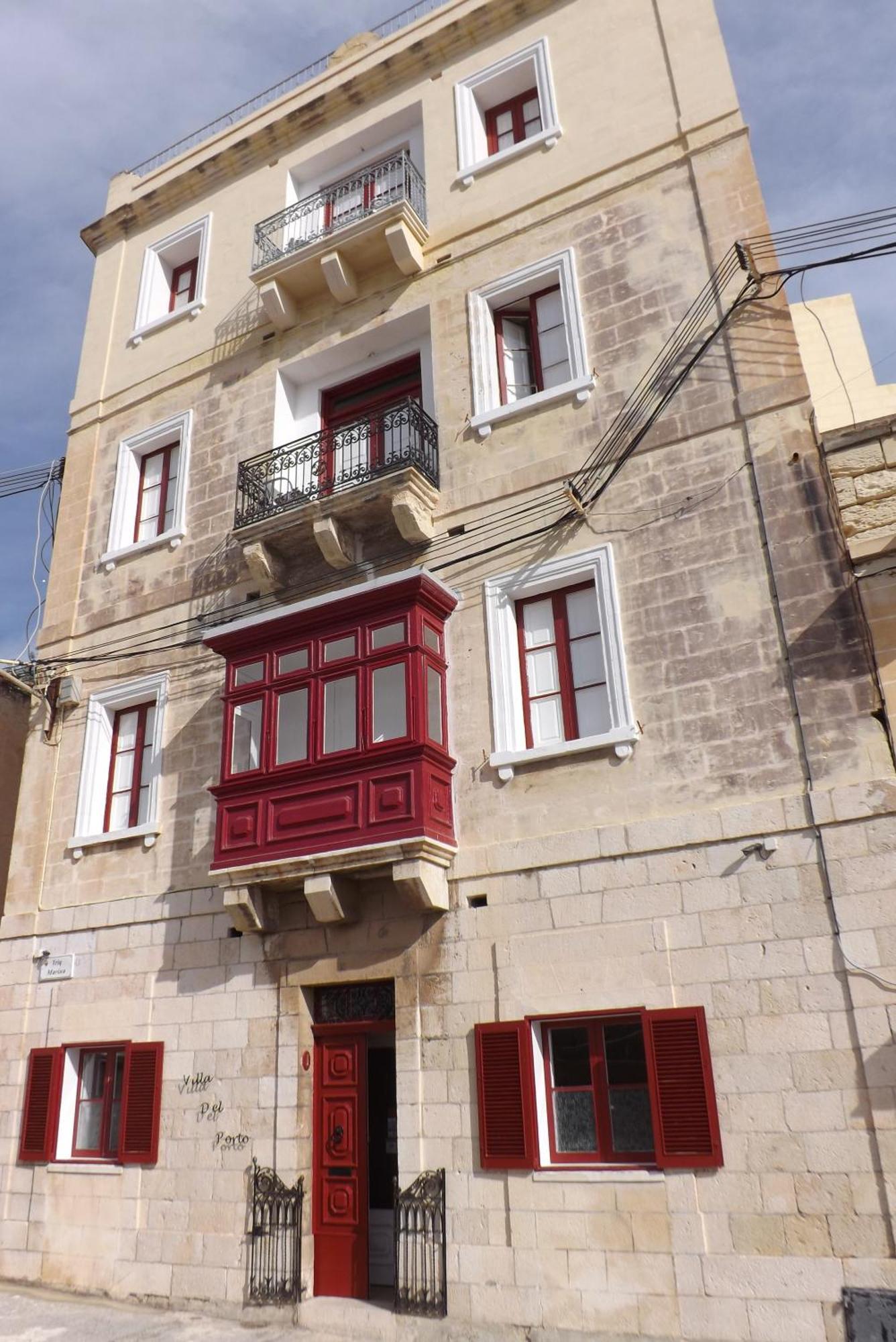 Villa Del Porto Kalkara Eksteriør billede