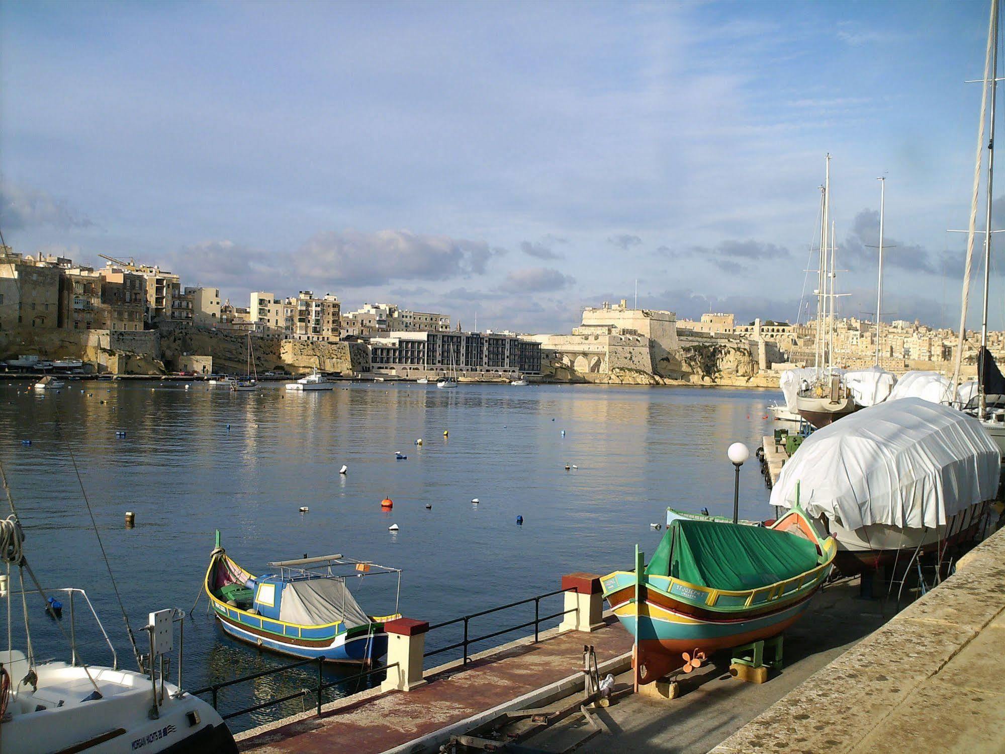 Villa Del Porto Kalkara Eksteriør billede