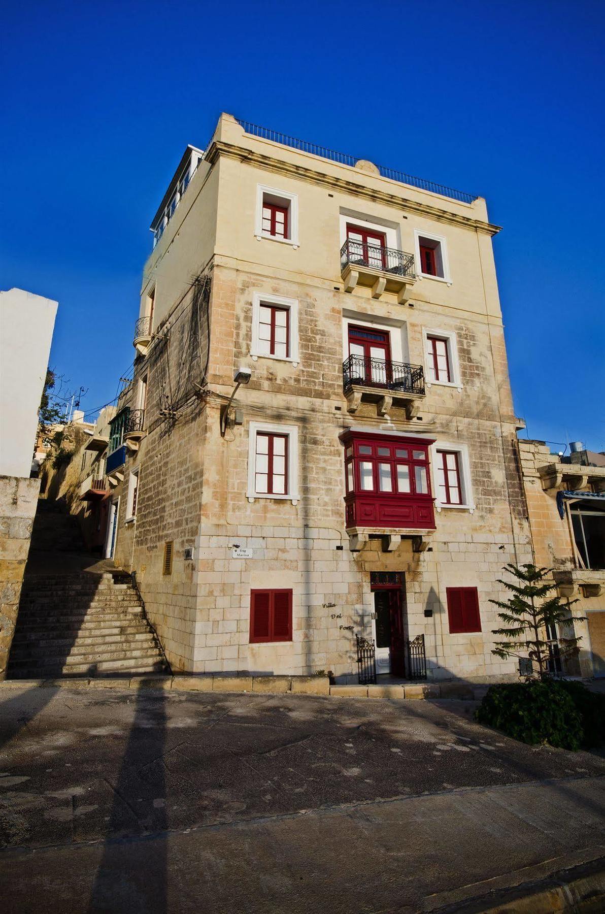 Villa Del Porto Kalkara Eksteriør billede