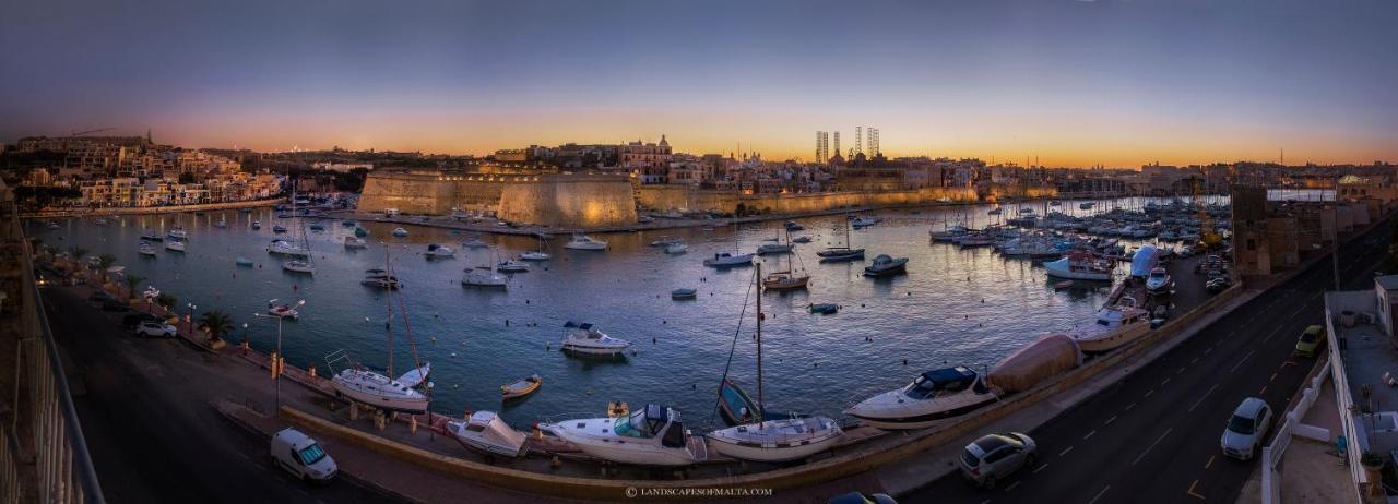Villa Del Porto Kalkara Eksteriør billede