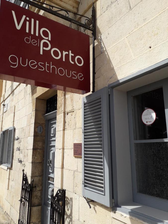 Villa Del Porto Kalkara Eksteriør billede